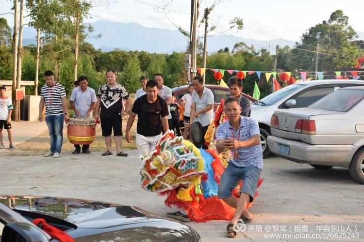 参加广东惠东多祝高潭黎氏宗祠重修升龛竣工庆典小记