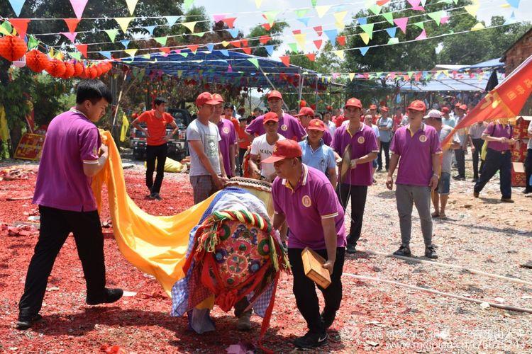 参加广东惠东多祝高潭黎氏宗祠重修升龛竣工庆典小记